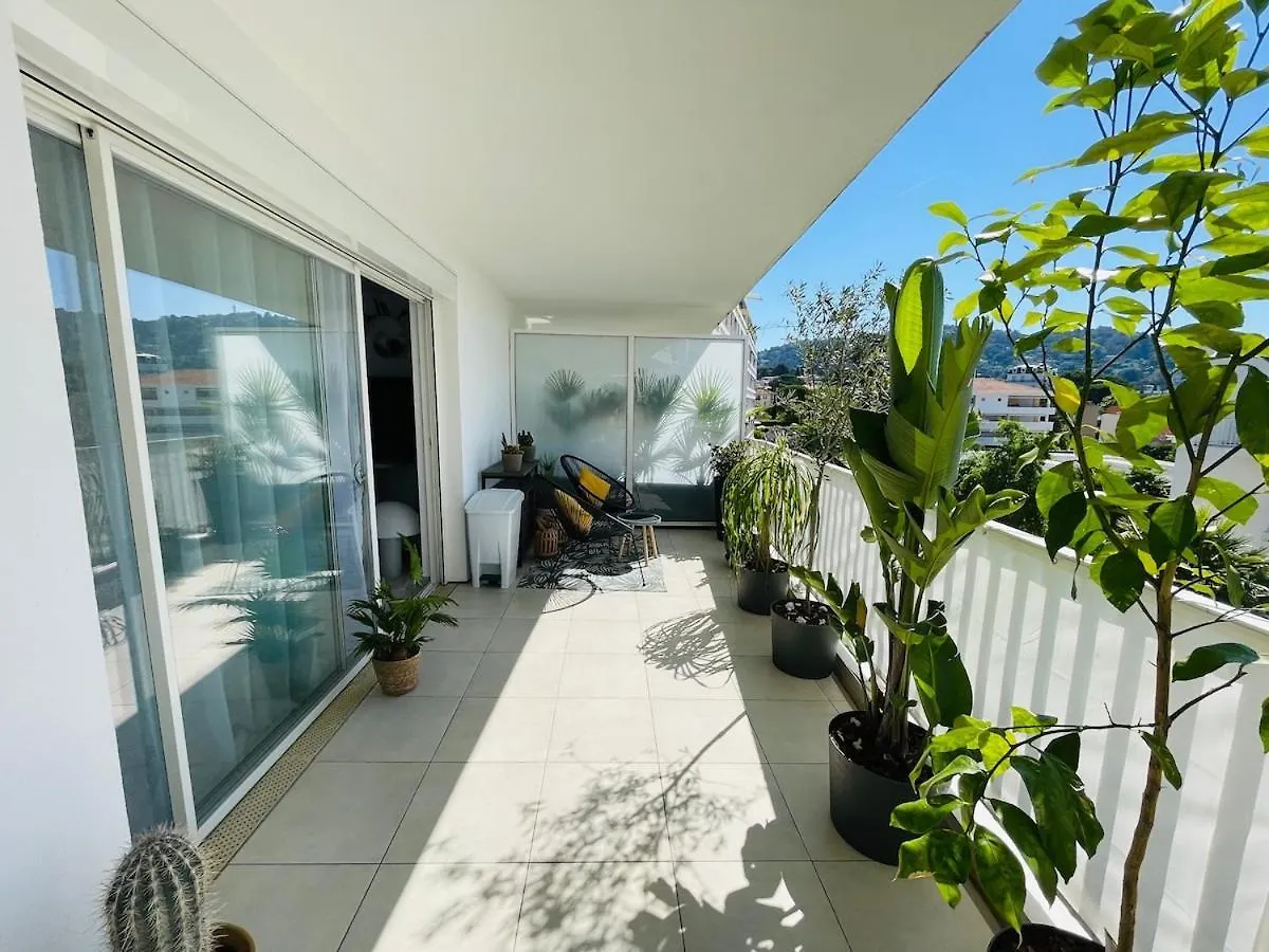 Charmant 2 Pieces Proche Croisette Cannes Apartment